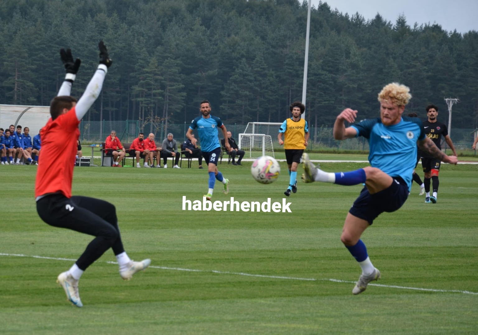 Hendekspor ilk hazırlık maçından beraberlikle ayrıldı