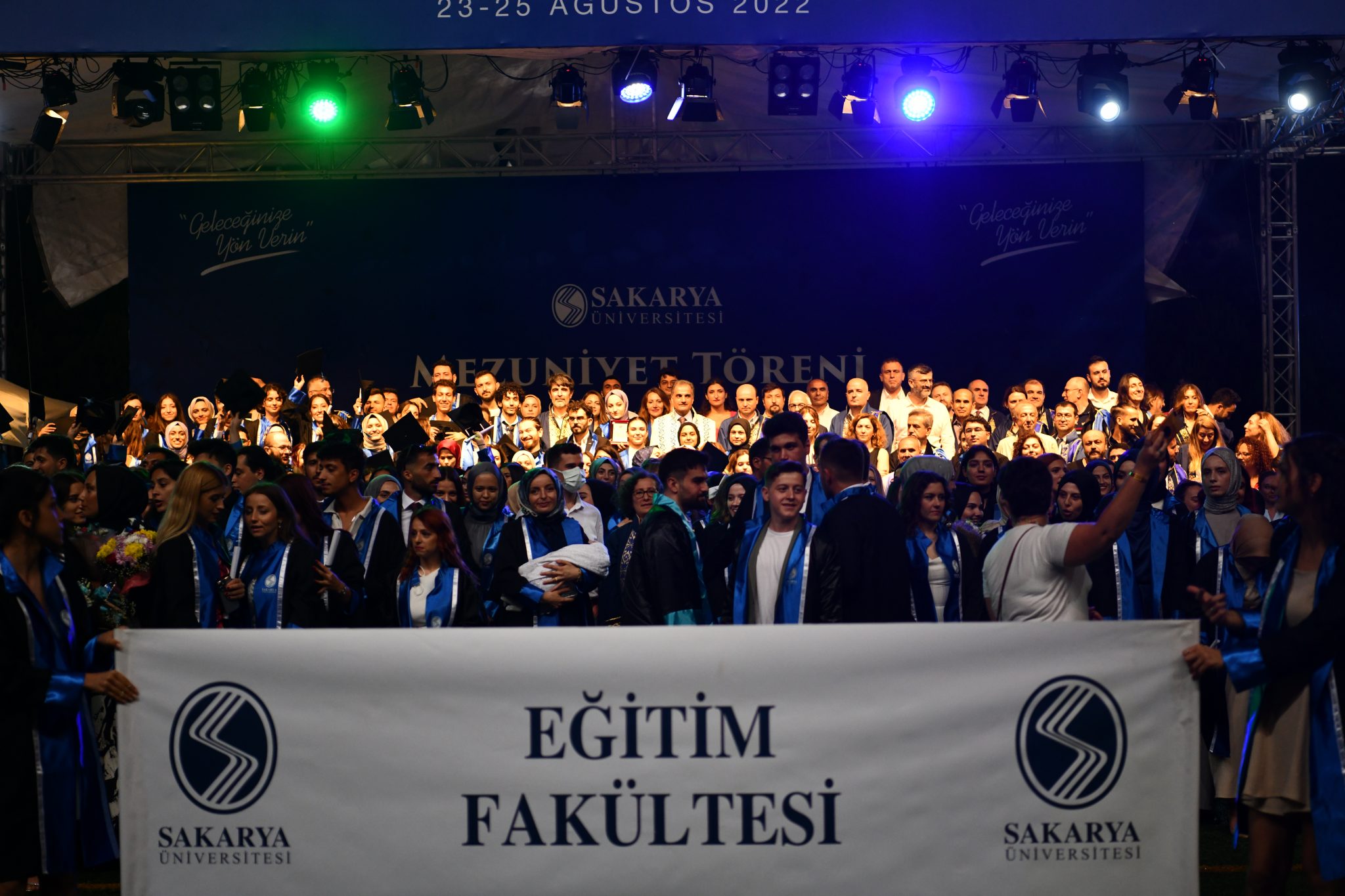 Eğitim Fakültesi Mezuniyet Töreni