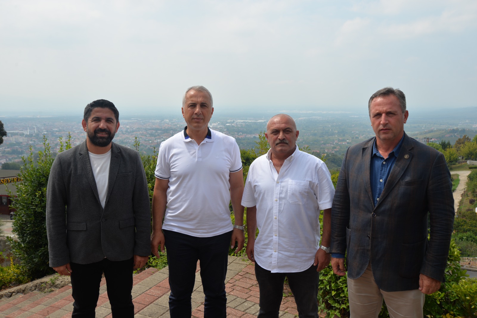 Babaoğlu ve Namlı Gazeteci Kavis ile buluştu
