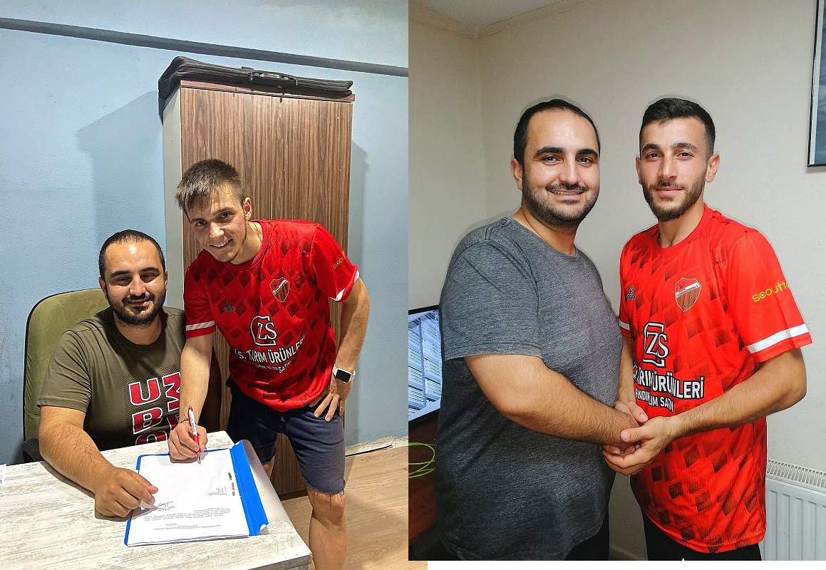 Arhan ve Önüç Dereköyspor’da