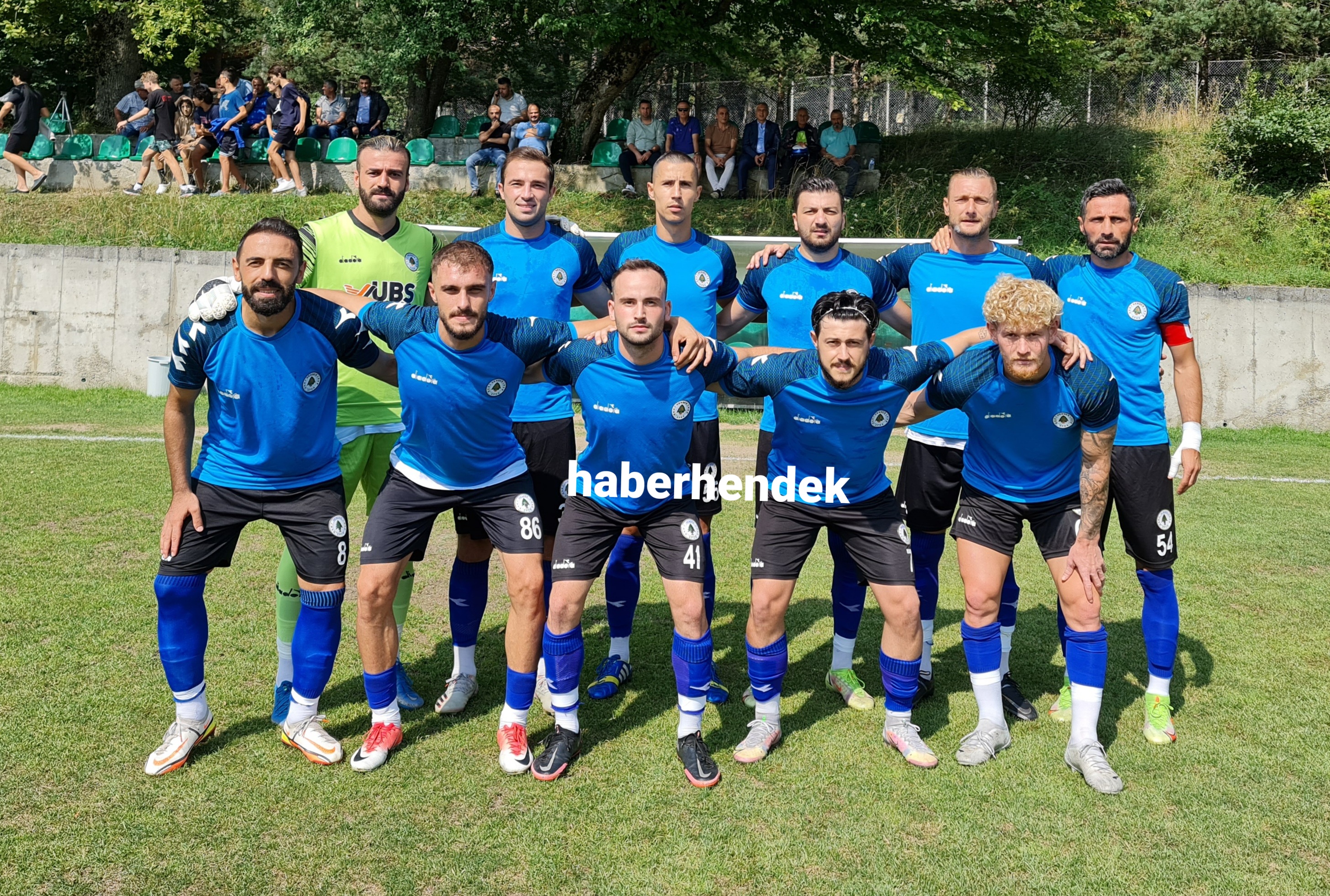 Hendekspor’un Hazırlık Maçı Başladığı Gibi Bitti