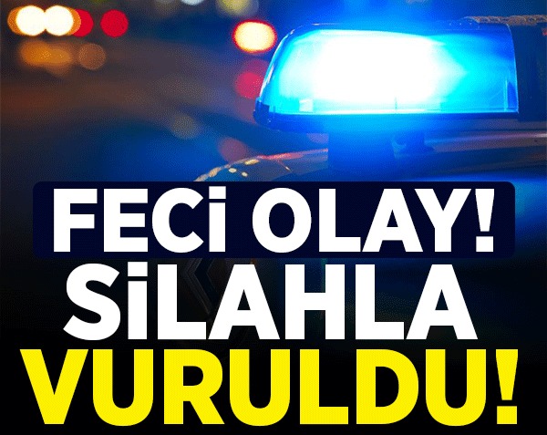 Silahla yaralandı