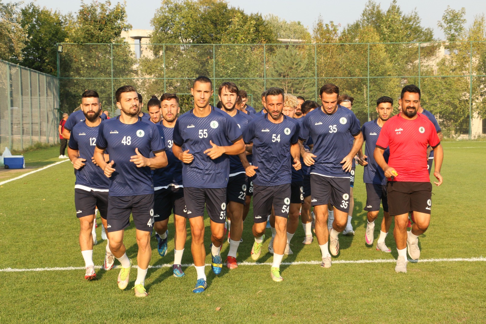 Hendekspor Abant’ta Kampa Girdi