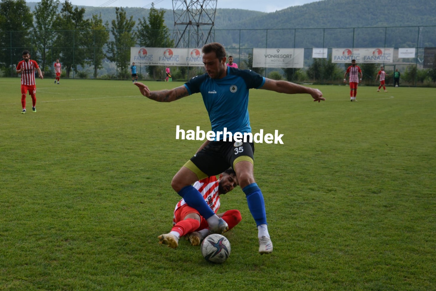 Hendekspor’a Kamp Yaradı