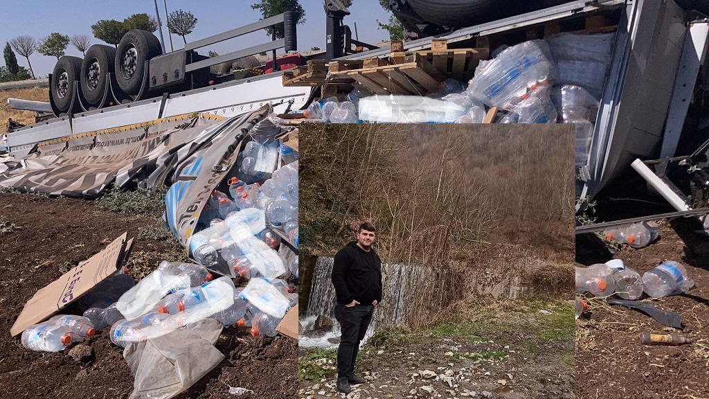 23 Yaşındaki Genç Kazada Hayatını kaybetti