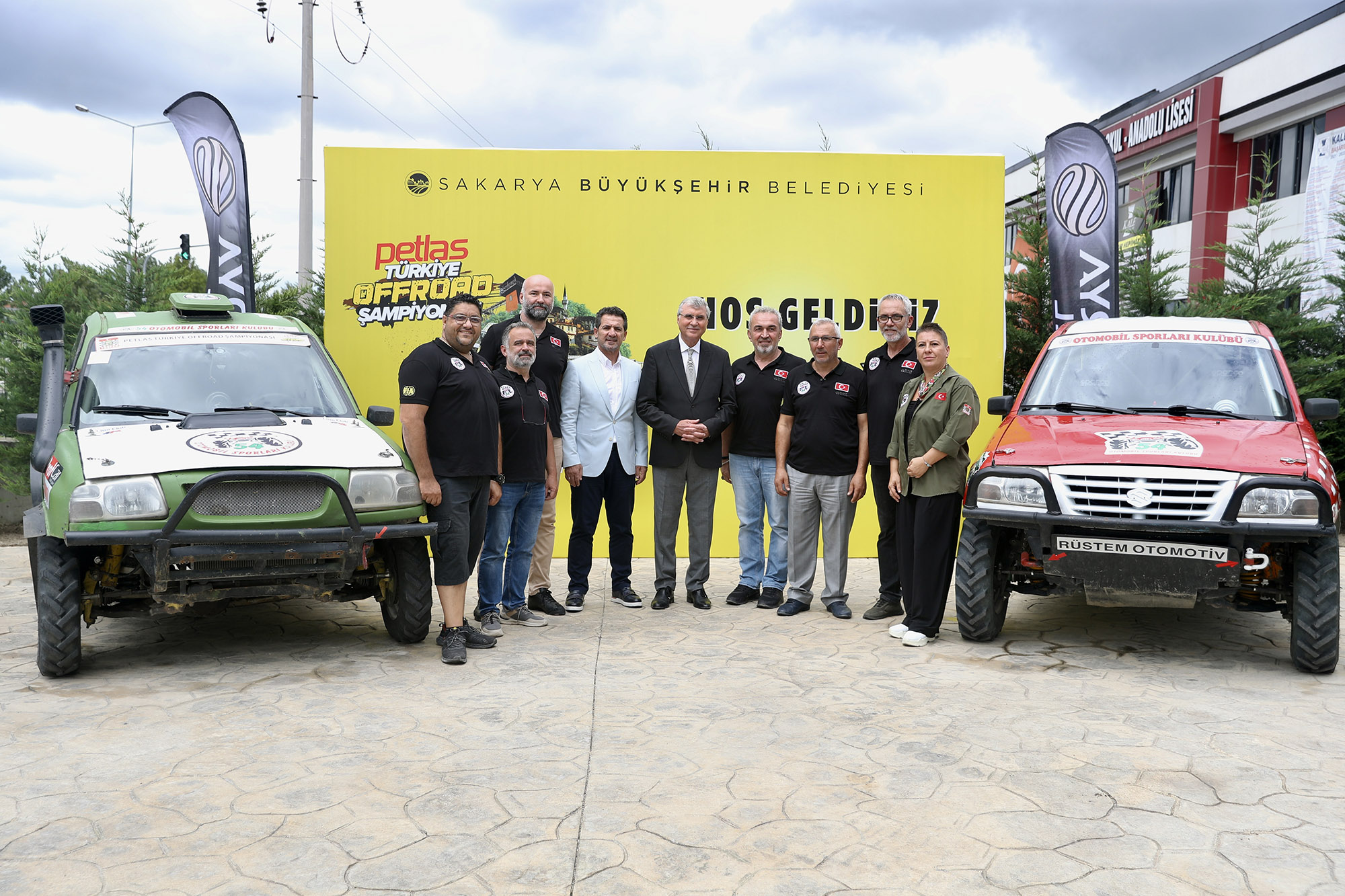 Türkiye’nin en büyük off-road yarışı Sakarya’da başlıyor