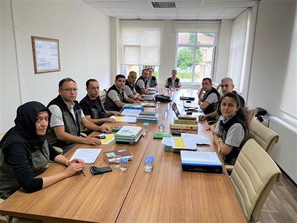 Değerlendirme Toplantısı Hendek’te Yapıldı