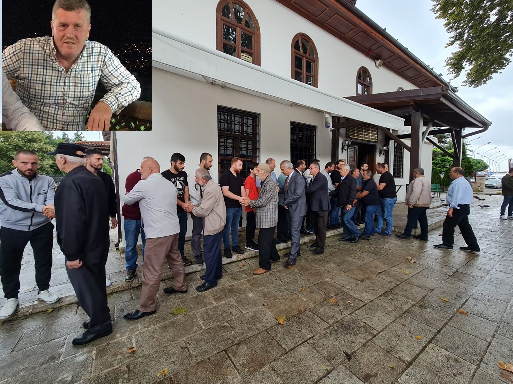 Bilgiç Dualarla Son yolculuğuna uğurlandı