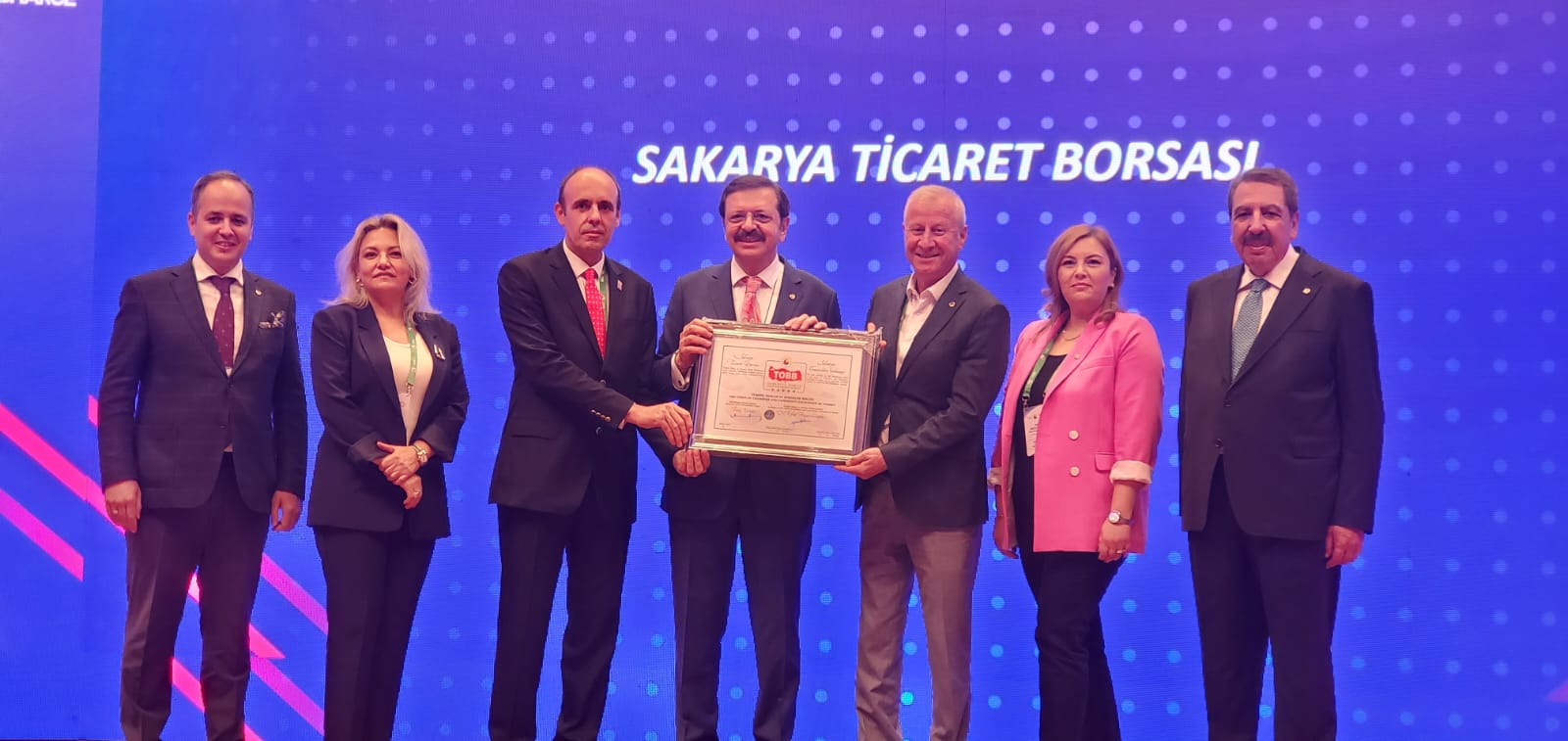 Sarı; Hizmet kalitemiz tescillendi