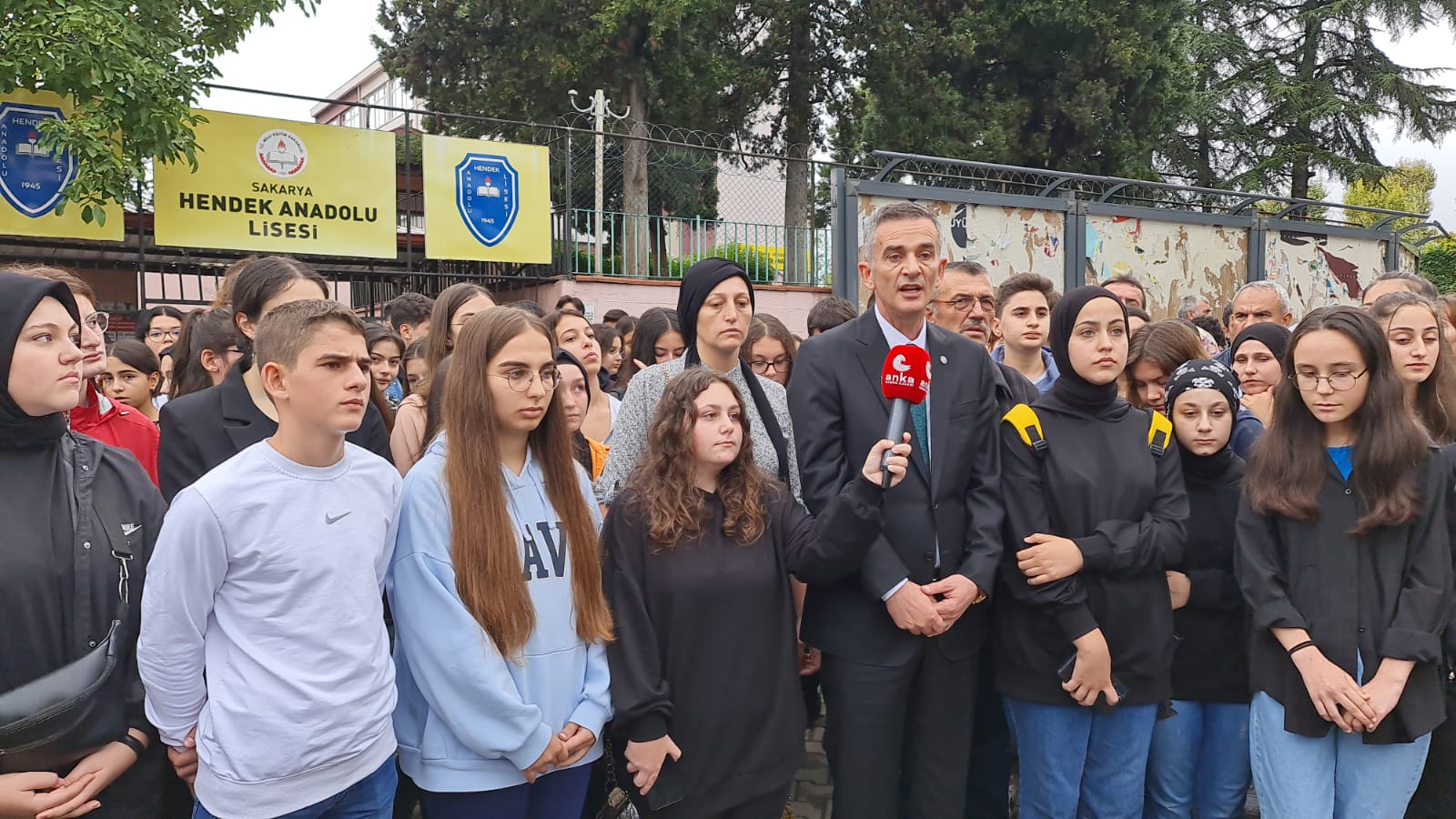 Dikbayır Velilerle bir araya geldi