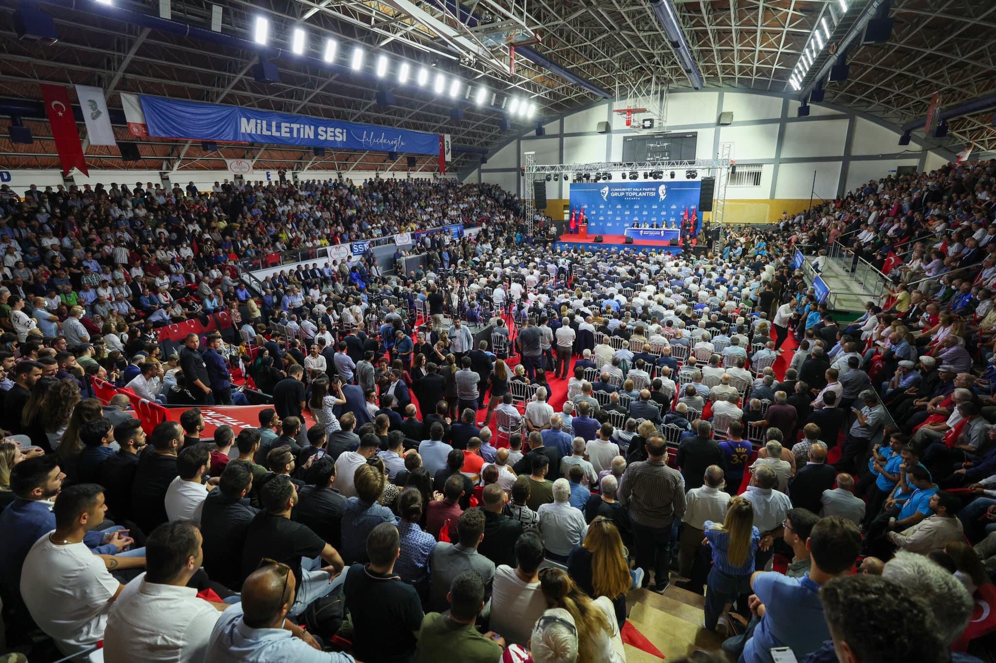 CHP SAKARYA İL BAŞKANI KELEŞ: TARİHİ BİR GÜN YAŞADIK