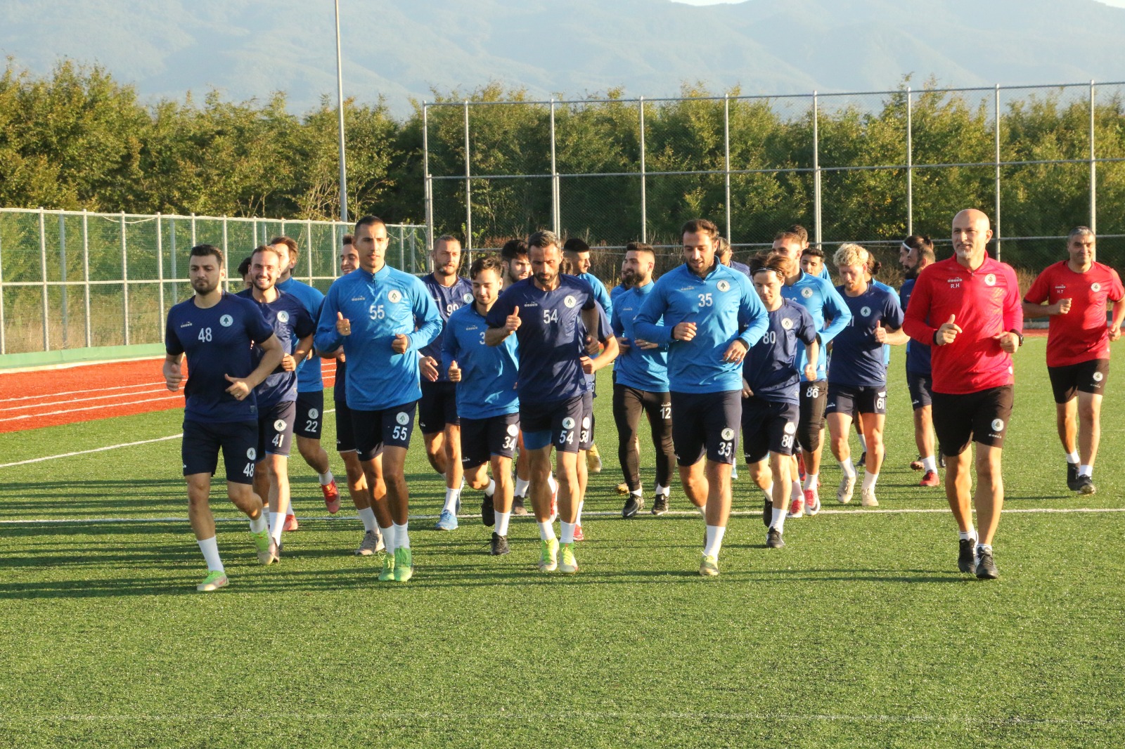 Hendekspor son etapta