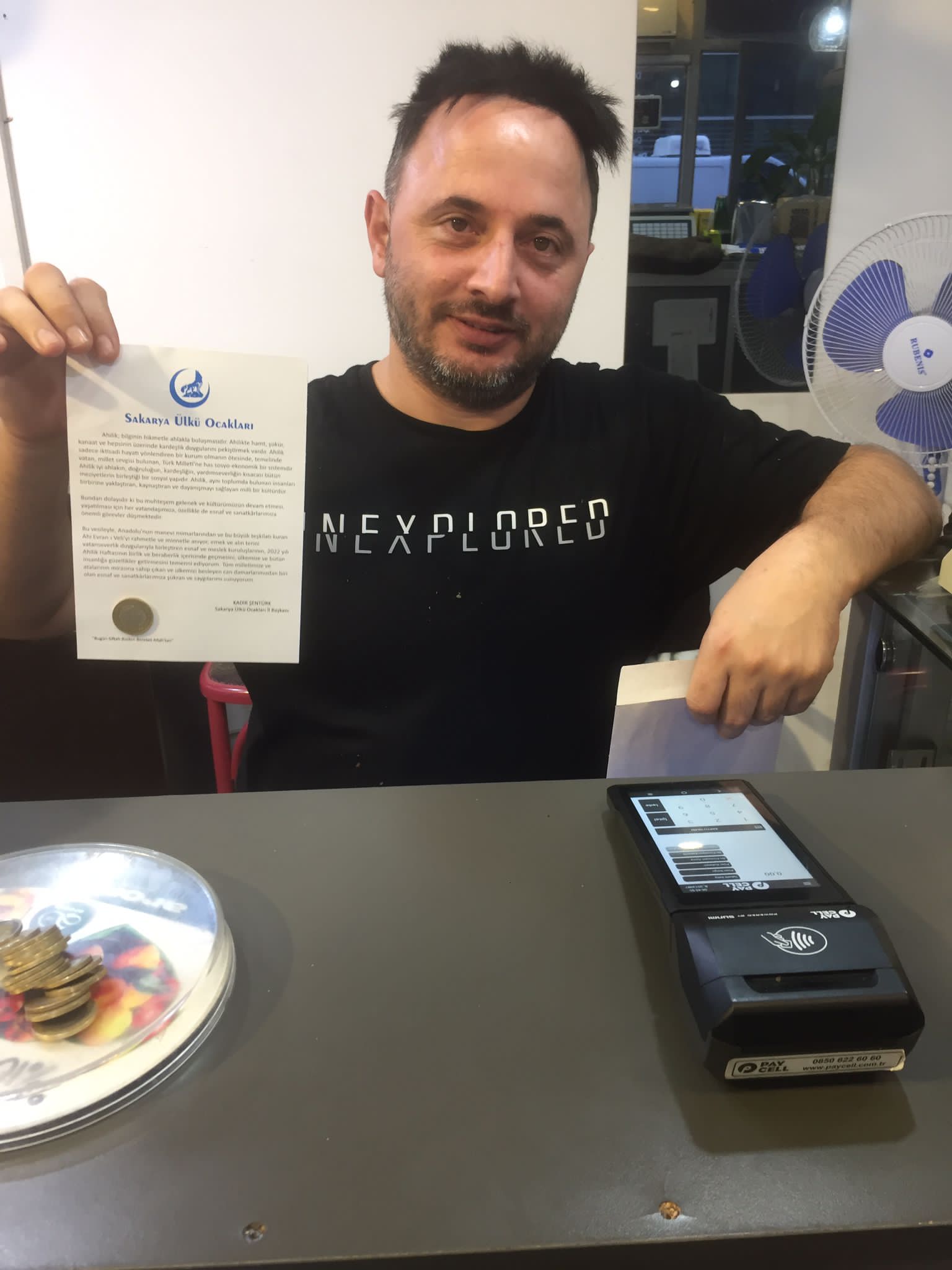 İl Ocak Başkanı Şentürk Ahilik Haftasını Kutladı
