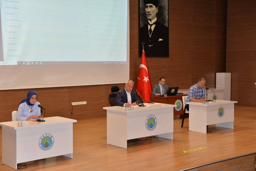 Hendek Meclisi 11 gündem maddesiyle toplanıyor