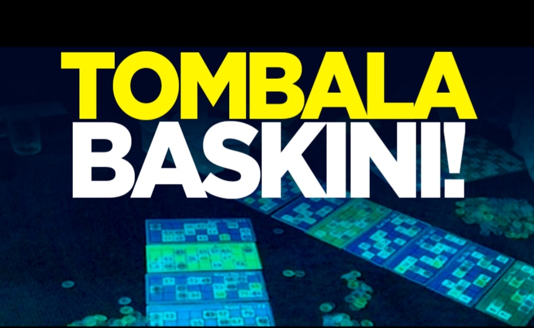 Jandarma'dan Tombala baskını