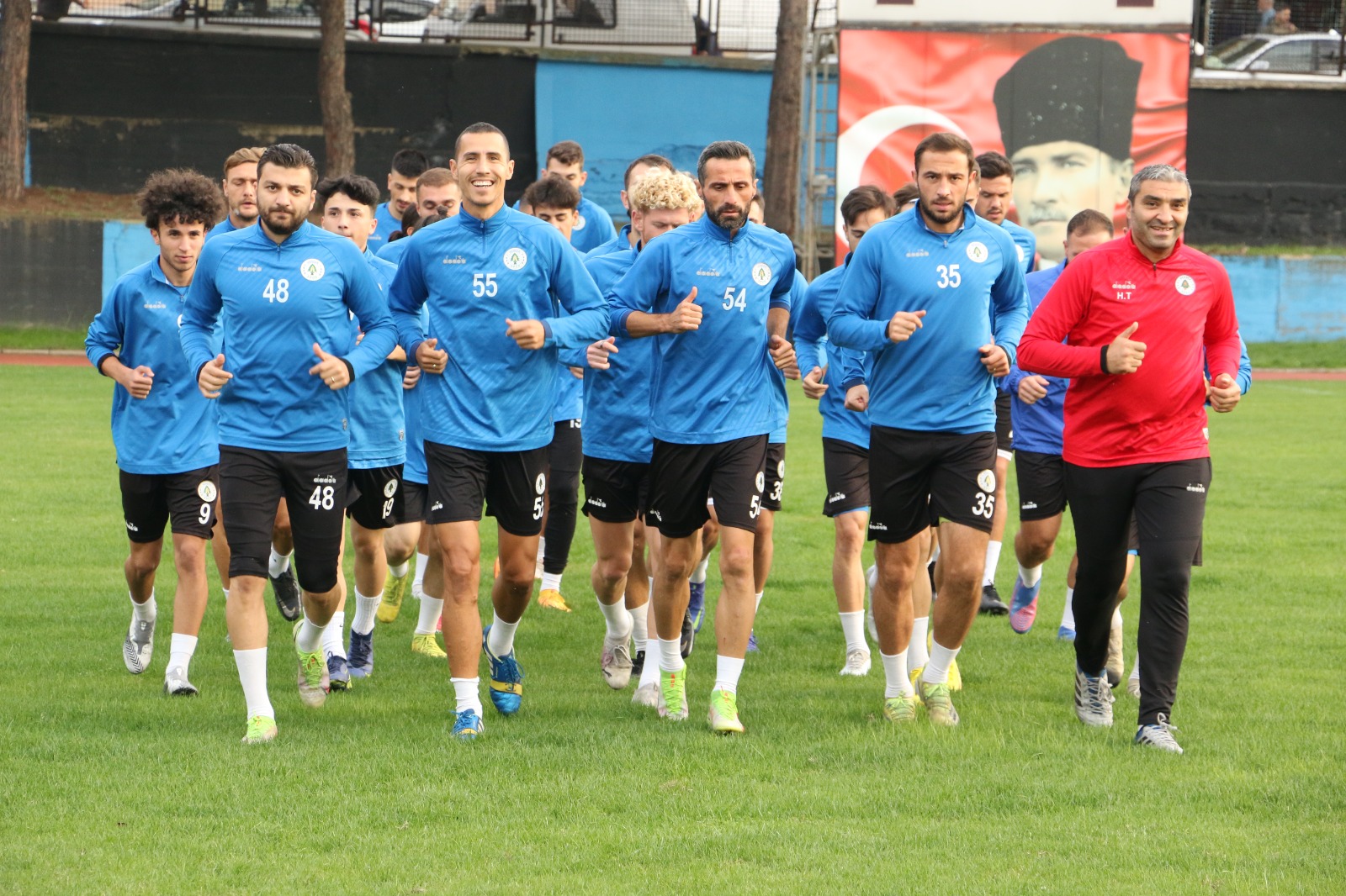 Hendekspor’da Moraller Yerinde