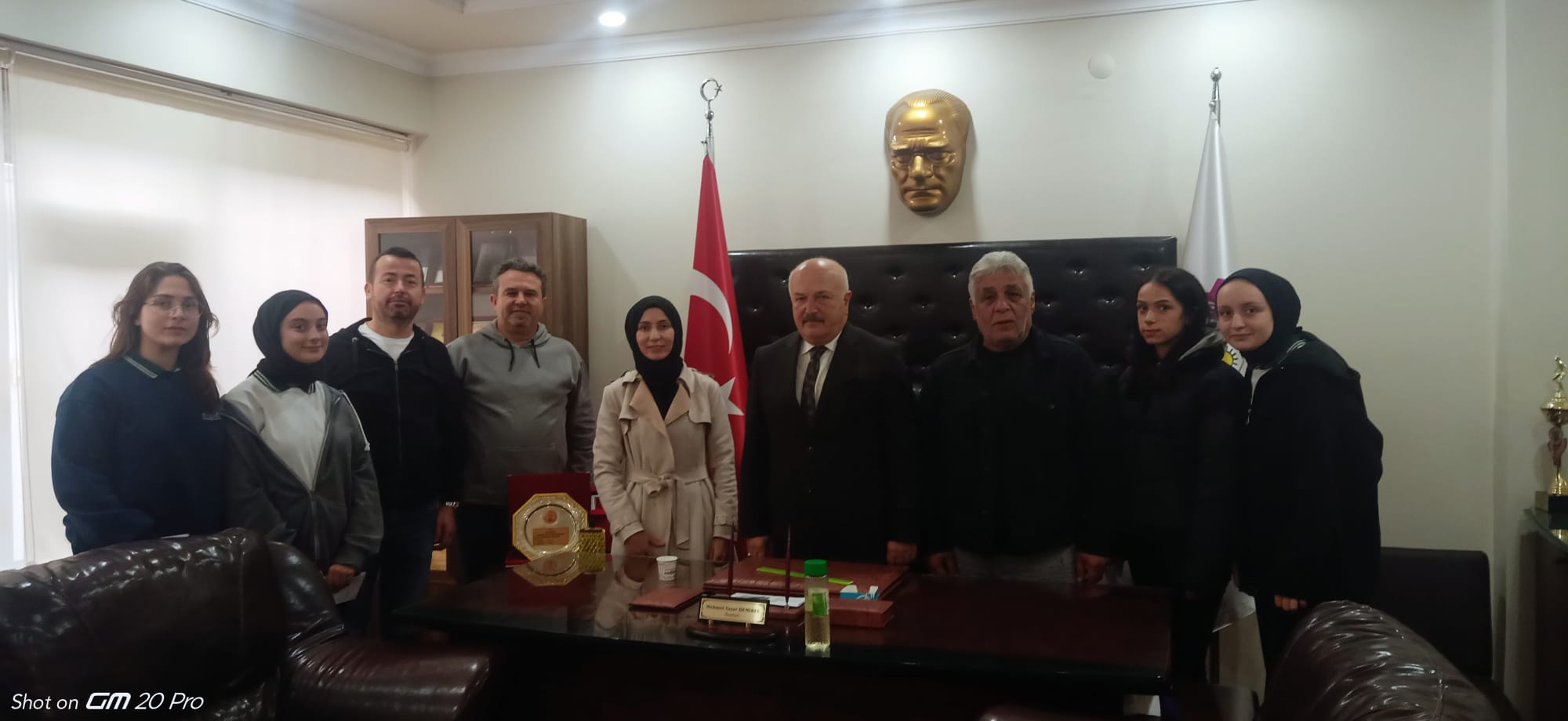 Osmangazi Mesleki Ve Teknik Anadolu Lisesi’nden Ahilik Haftası Ziyaretleri