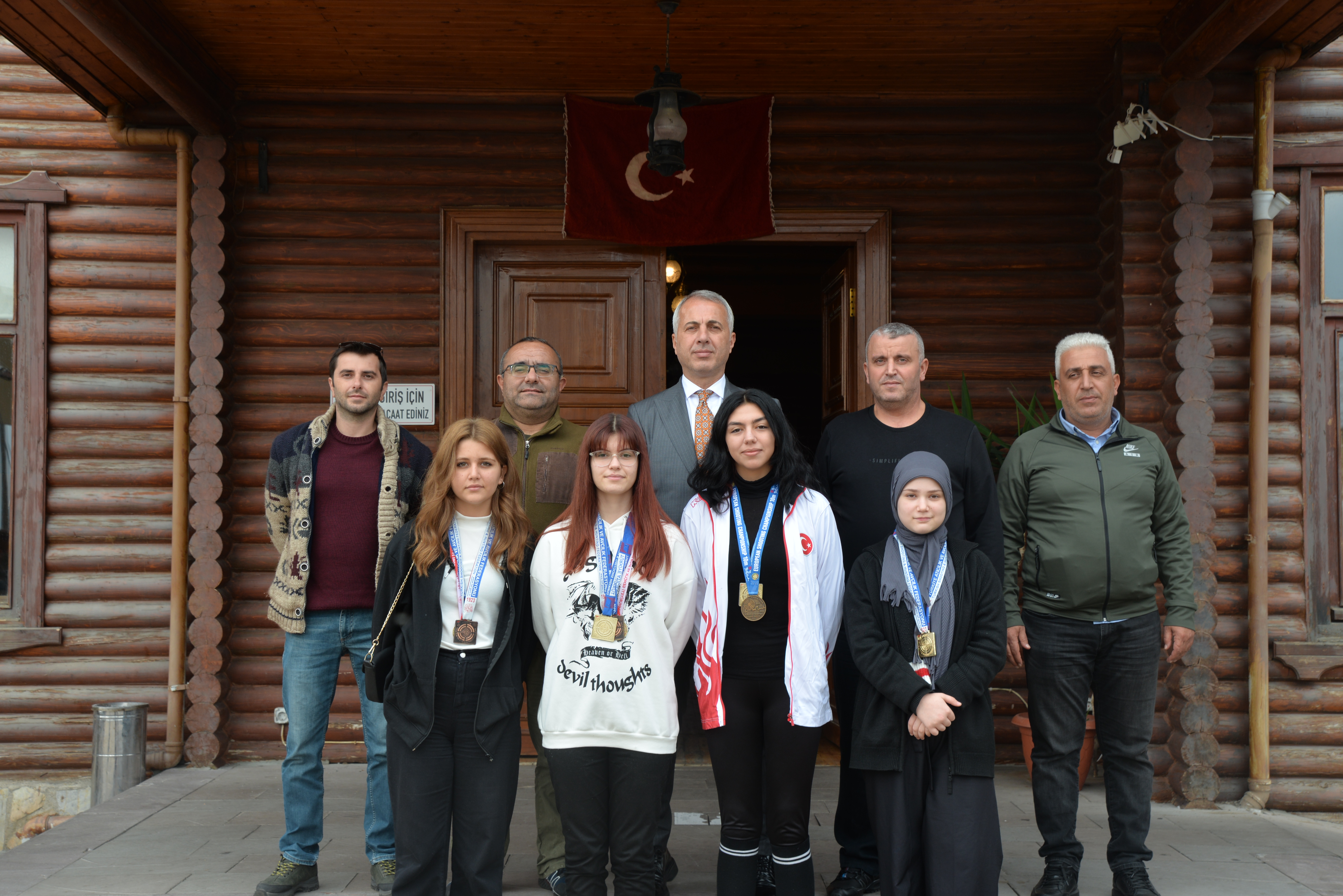 Babaoğlu Sakarya’lı Şampiyonlarla Buluştu