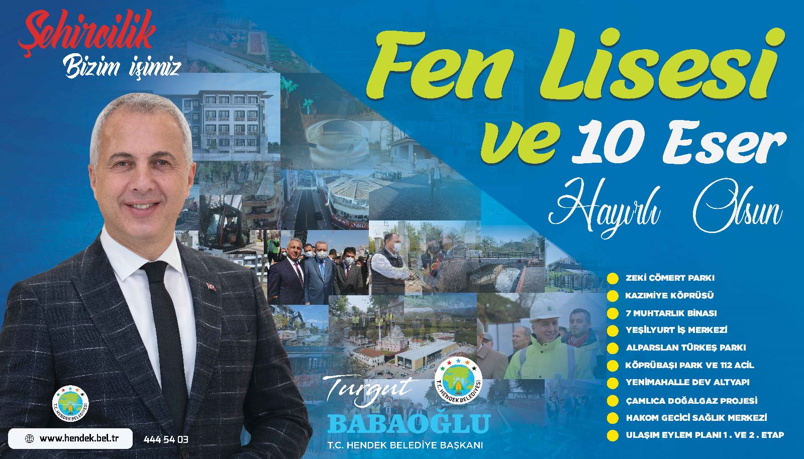 FEN LİSESİ TEMEL ATMA VE TOPLU AÇILIŞ TÖRENİ YAPILACAK