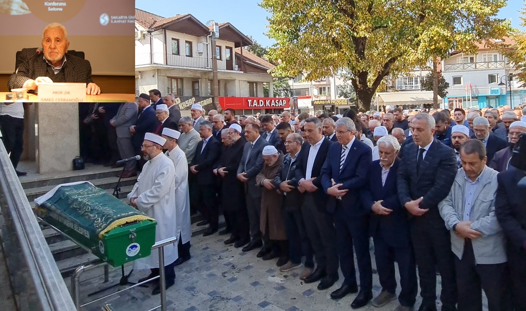 Cerrahoğlu son yolculuğuna dualarla uğurlandı