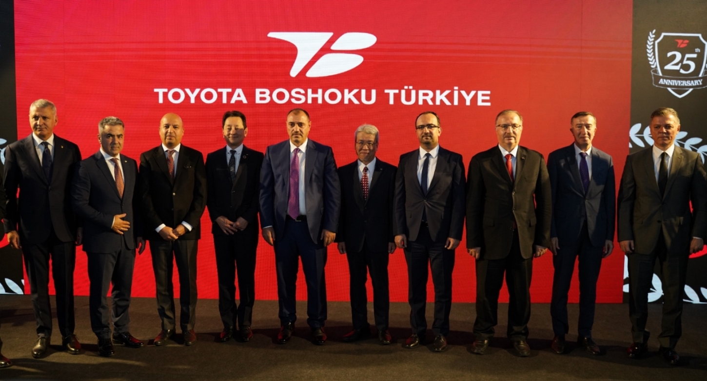 Toyota Boshoku Türkiye 25 yılda 3 milyonu aşkın üretime imza attı