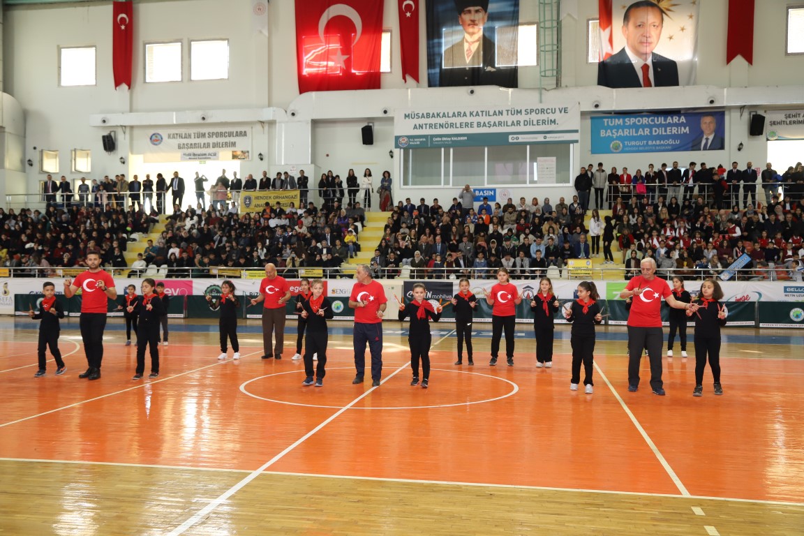 HENDEK’TE CUMHURİYET BAYRAMI COŞKUSU