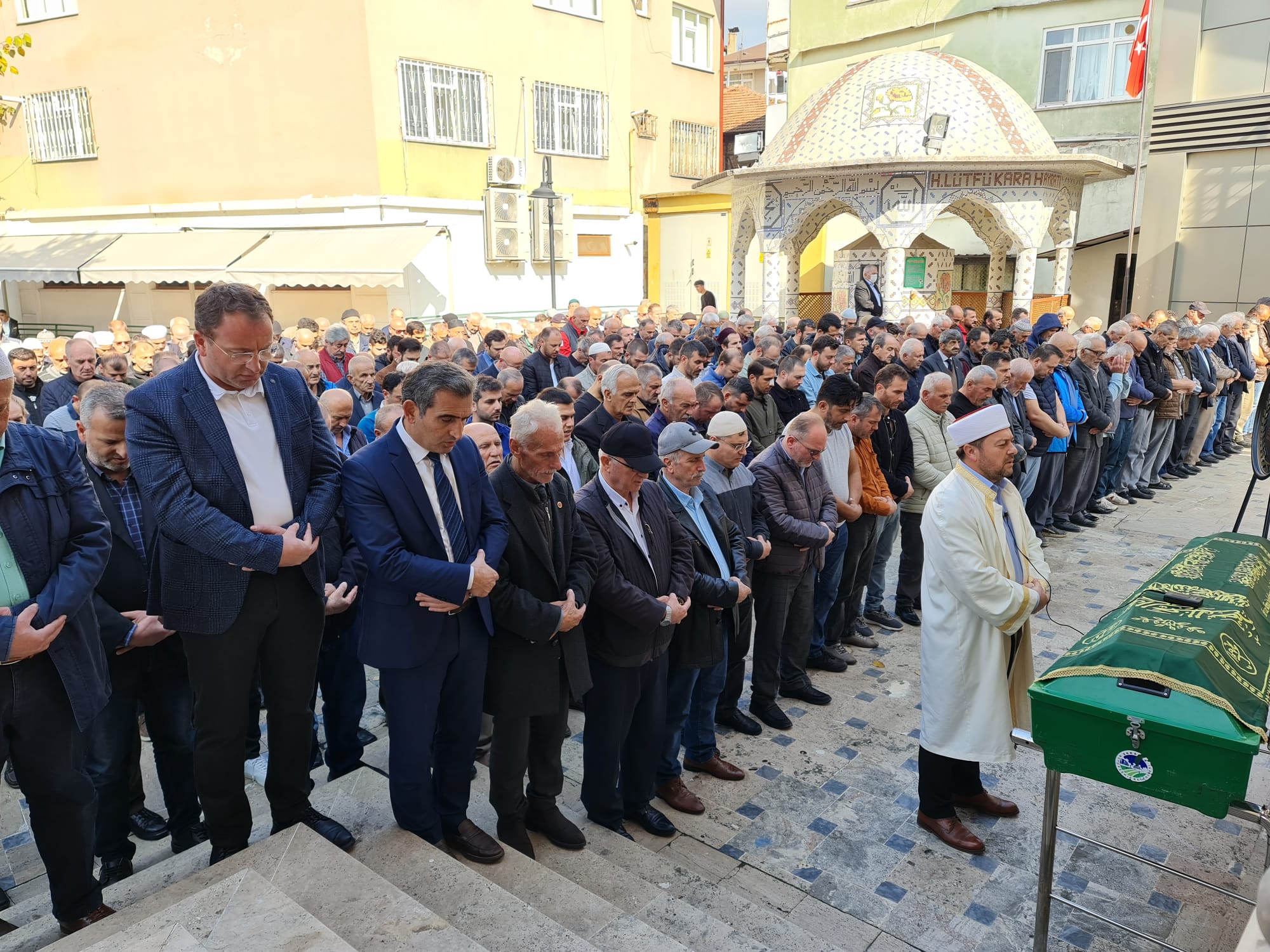 Semiz Dualarla Son Yolculuğuna Uğurlandı