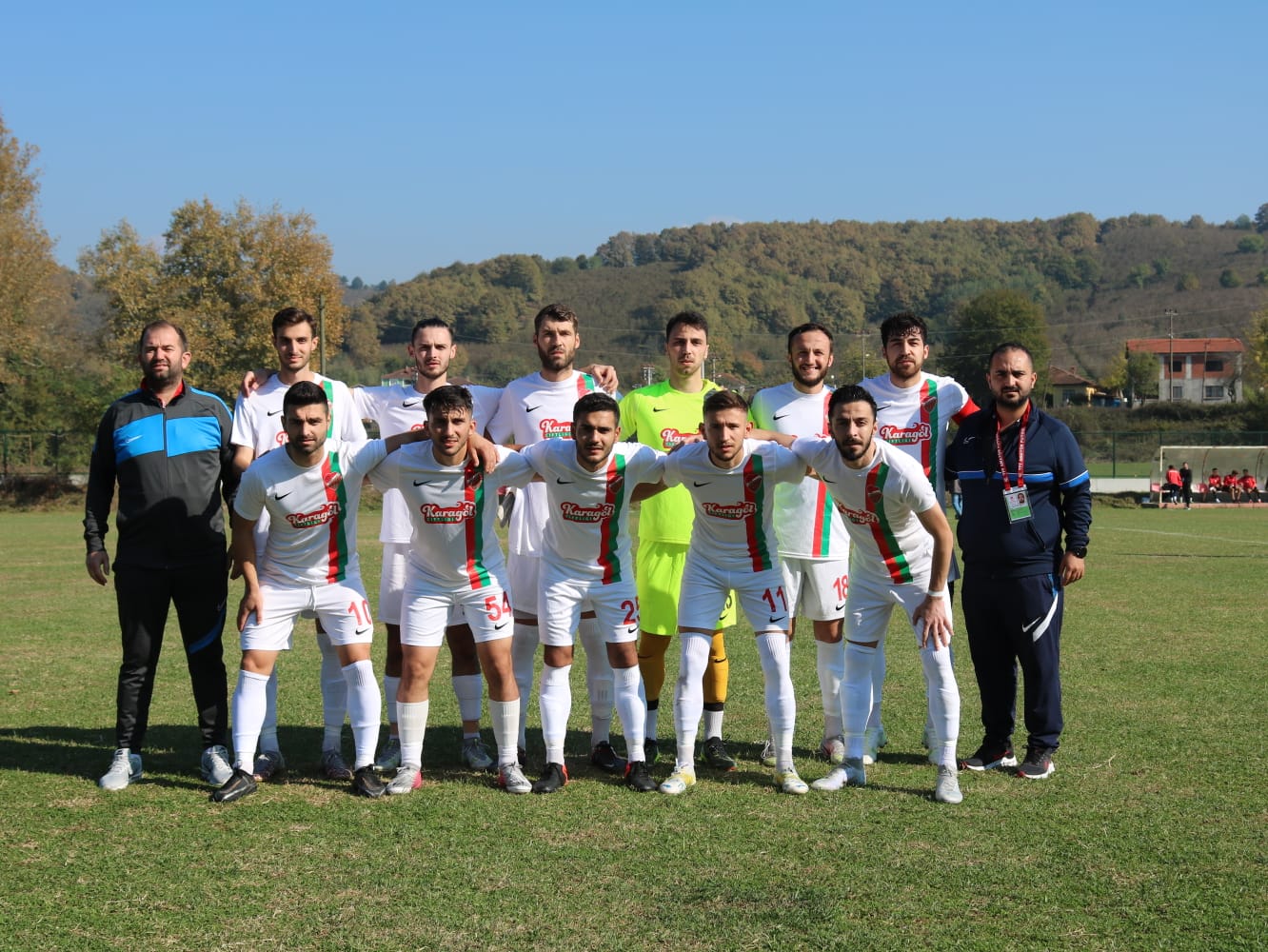 Hendek Dereköyspor Fark Attı