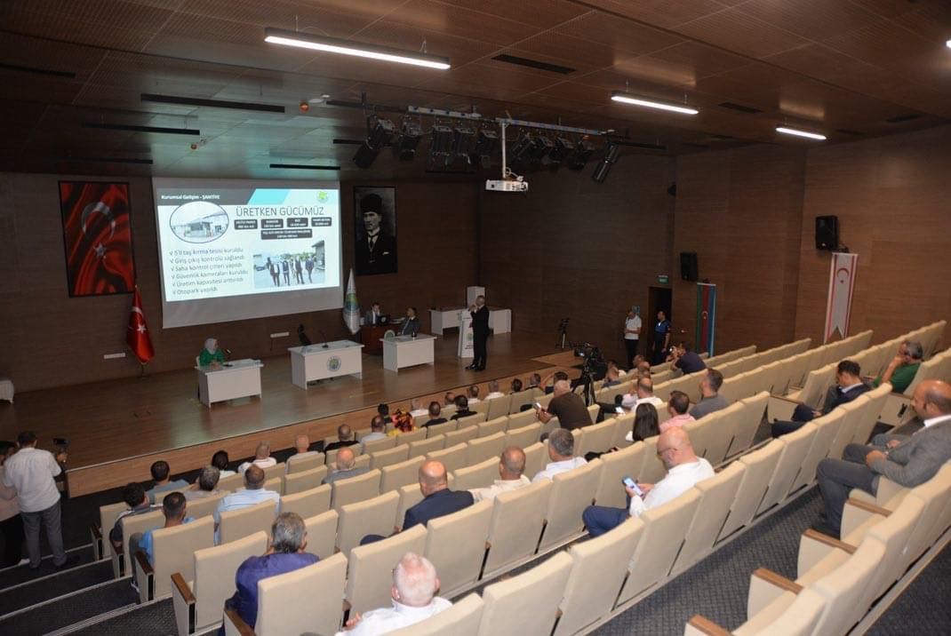 Hendek Meclisi 7 Maddeyle Toplanıyor
