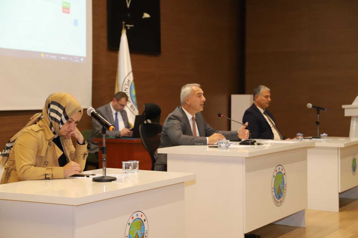 HENDEK MECLİSİ 9 MADDEYİ KARARA BAĞLADI