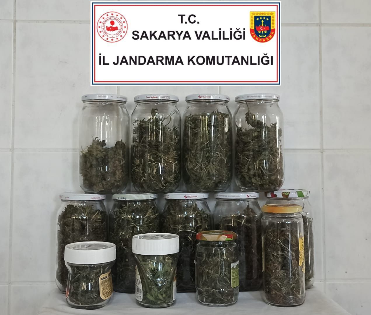 Jandarma'dan Uyuşturucu Operasyonu