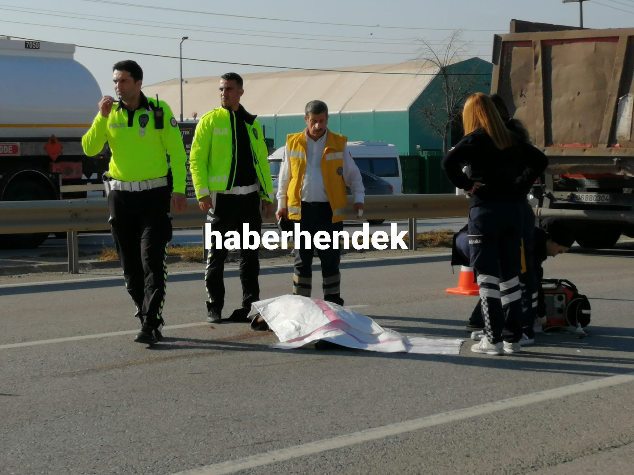 Facia gibi kaza. 2 ölü