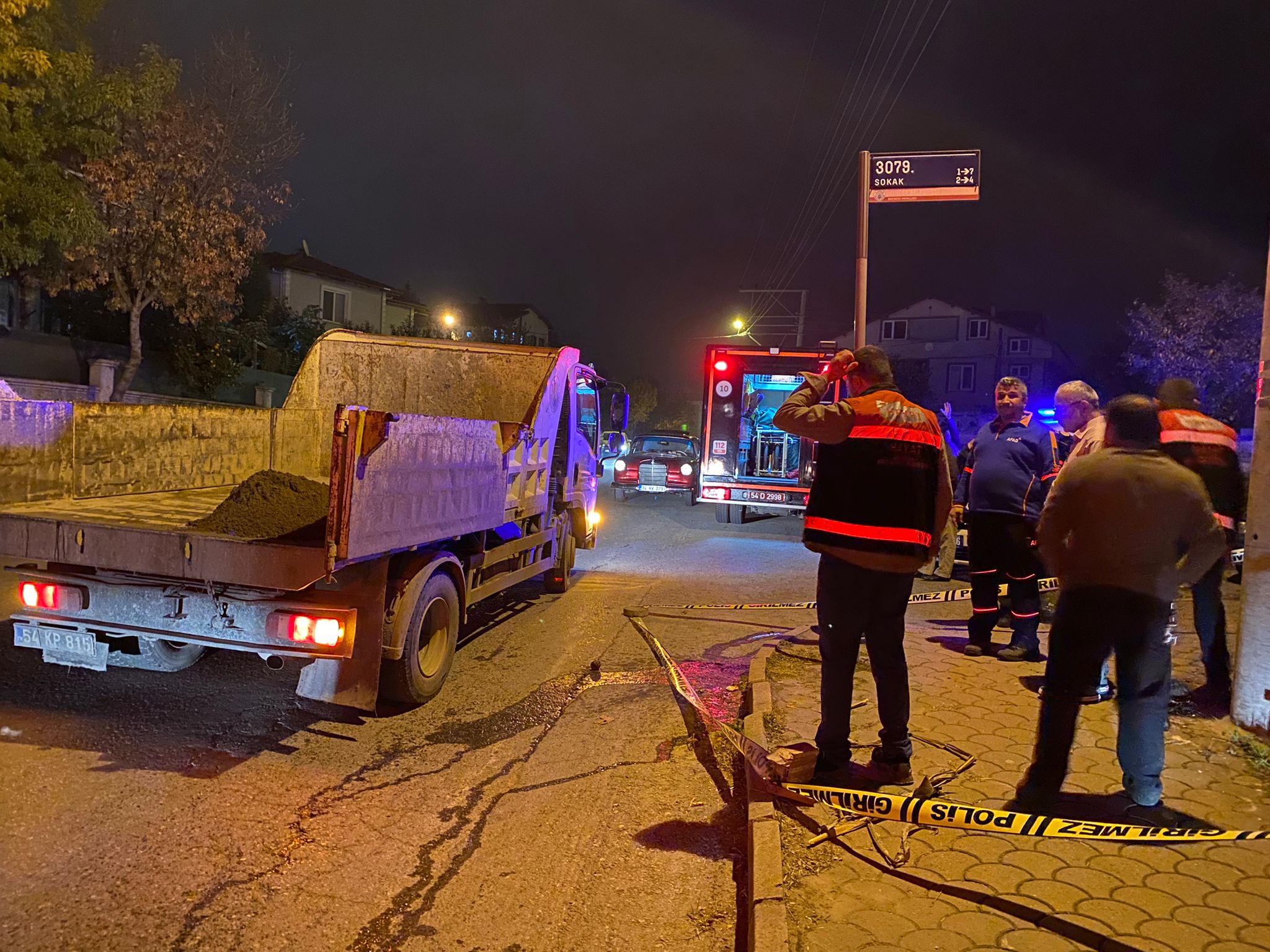 Hendek'te Kimyasal Madde Ele Geçirildi