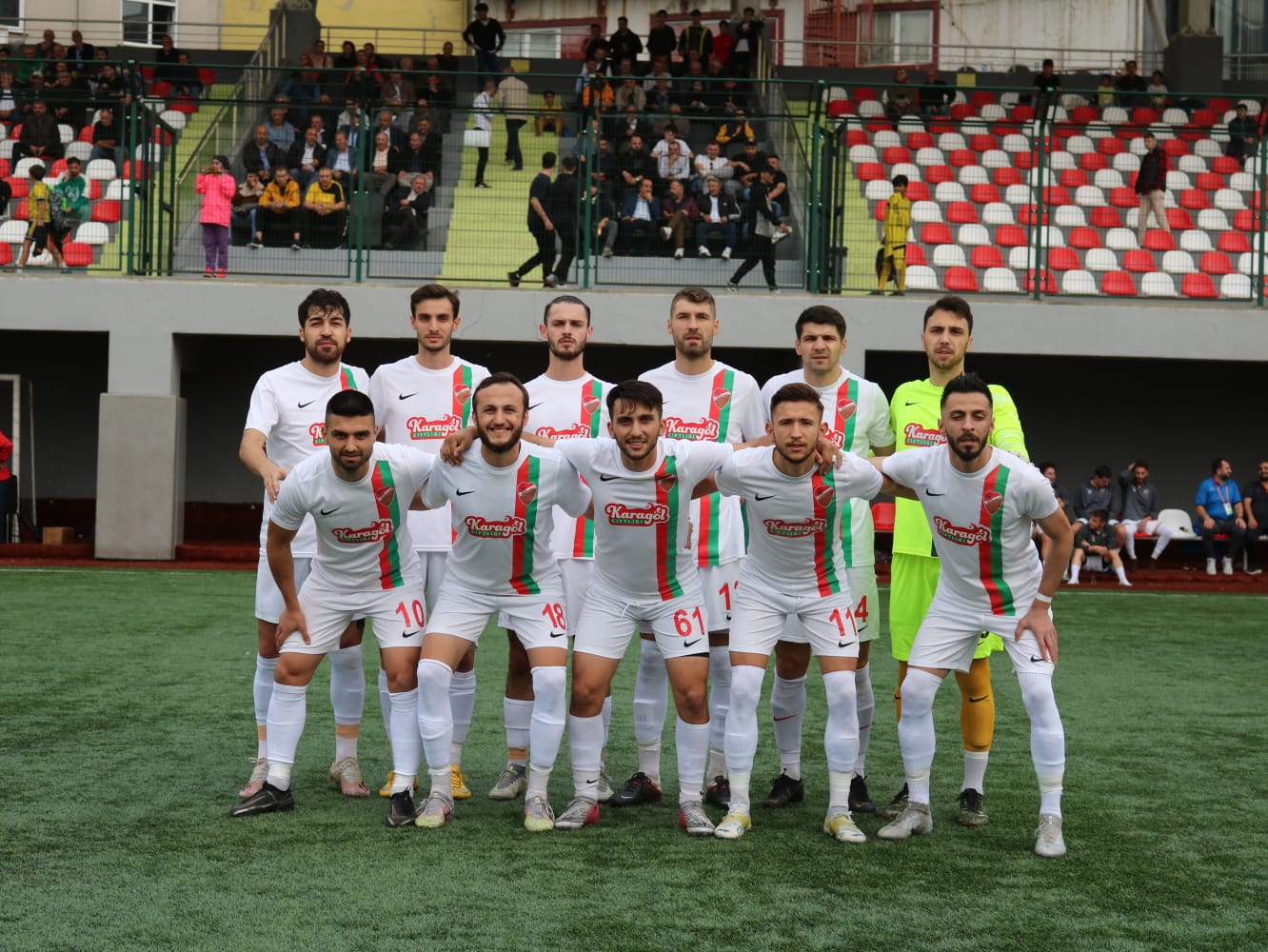 Dereköyspor Deplasmandan Galip Döndü