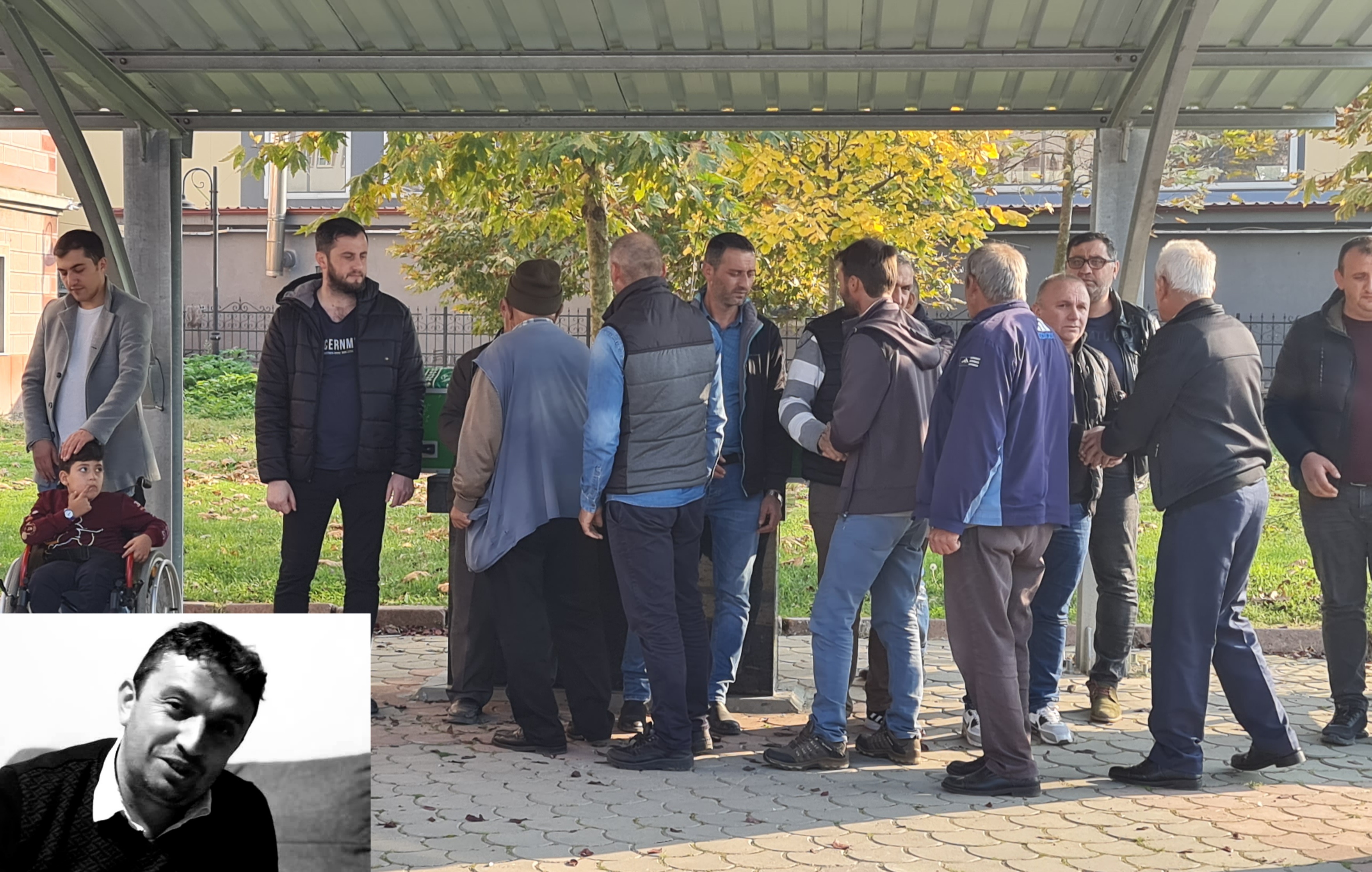 Kalbine yenik düşen genç gözyaşları ile son yolculuğuna uğurlandı