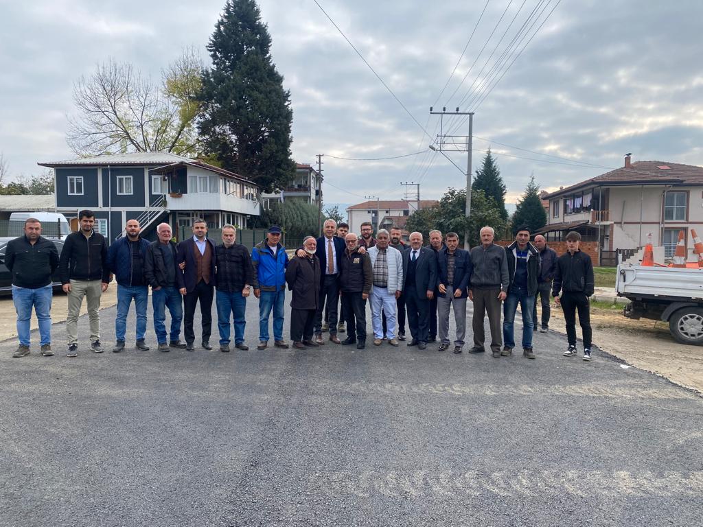 Yenimahalle Ve Köprübaşı Sokaklarına Sıcak Asfalt