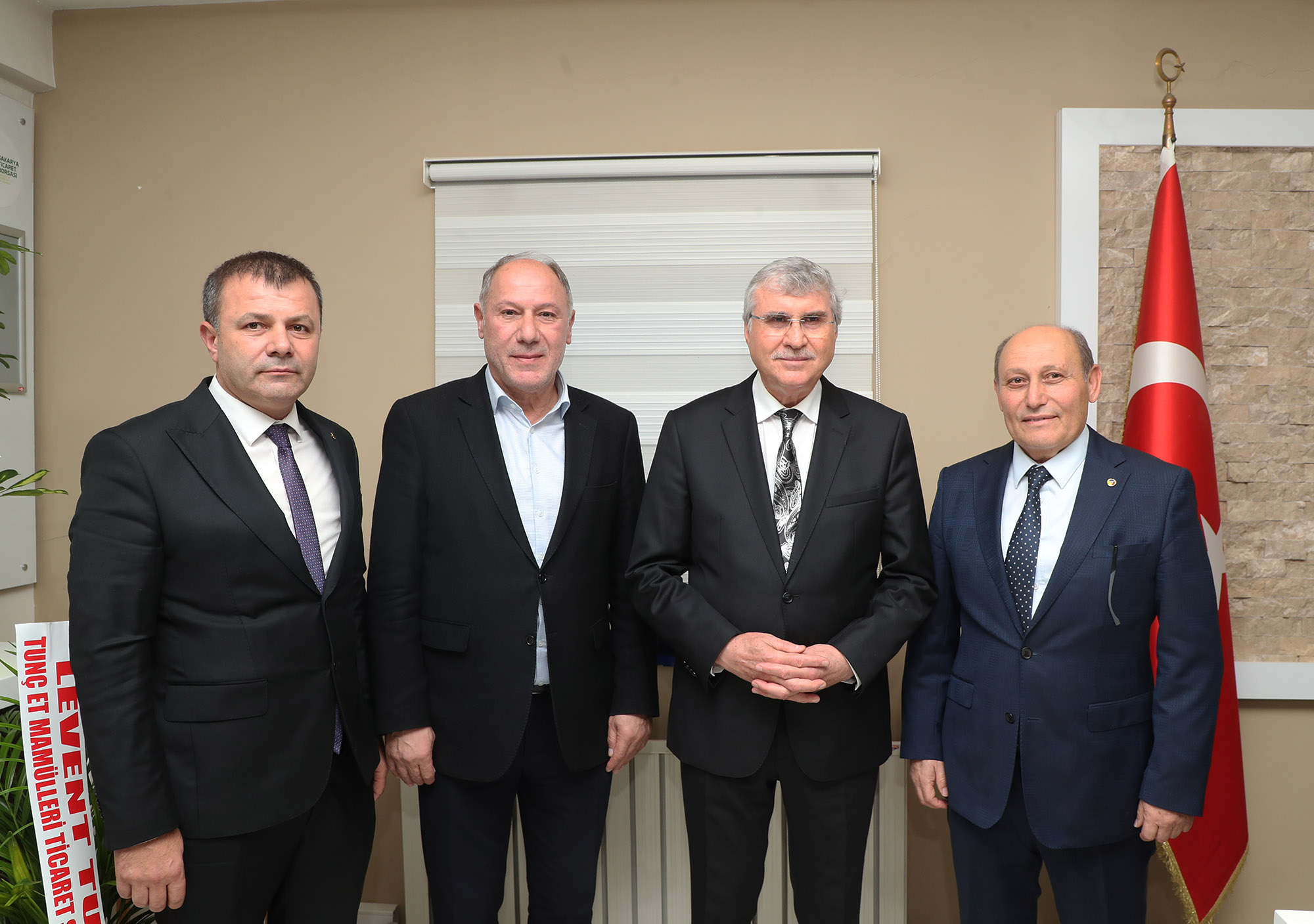 Yüce’den Sakarya Ticaret Borsası’nda önemli işbirliği mesajı