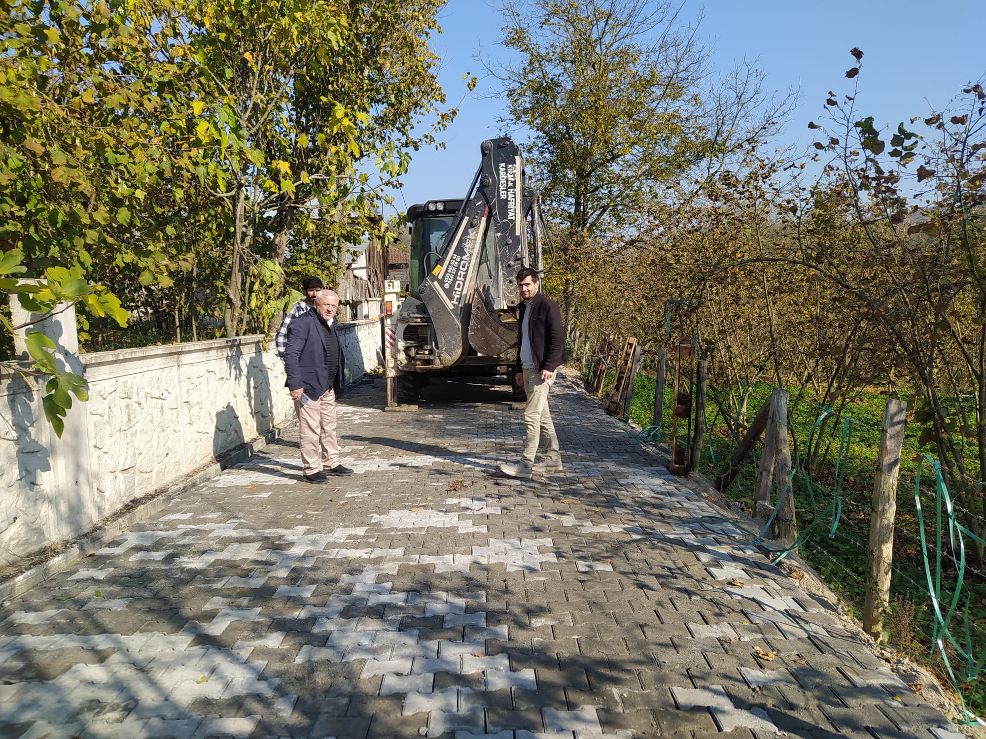 Belediye Ekipleri Güldibi Mahallesinde