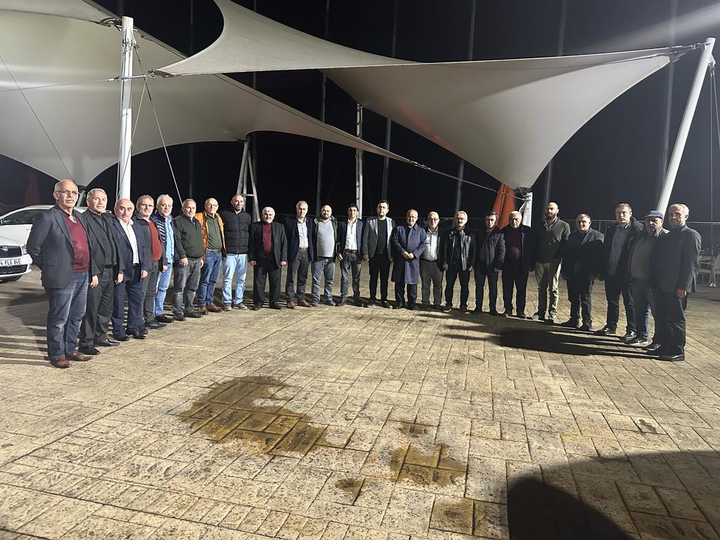 Sakaryalı Ordulular Hendek’te buluştu