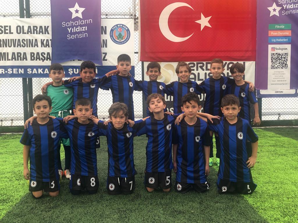 Hendekspor U9 takımı Beraberlikle Ayrıldı