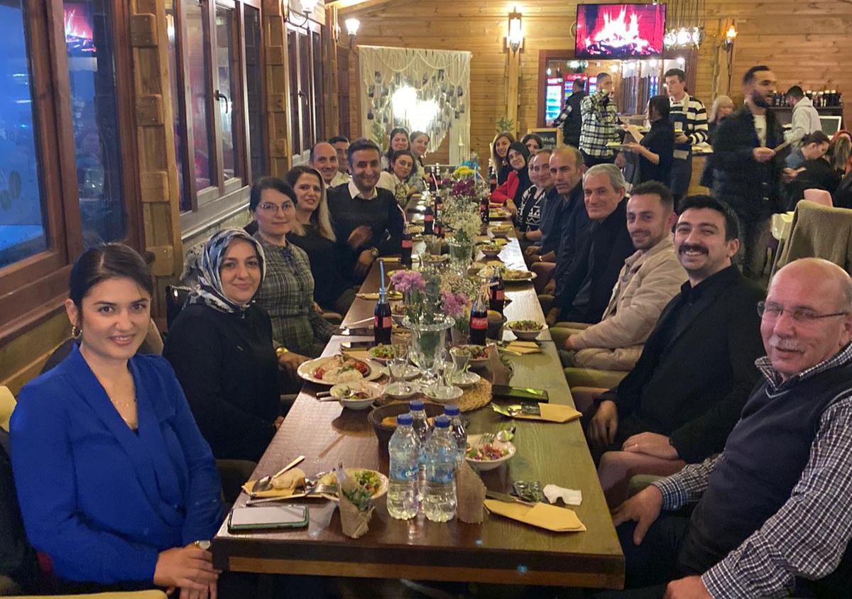 BÜYÜK İMGE AİLESİ YEMEKTE BULUŞTU