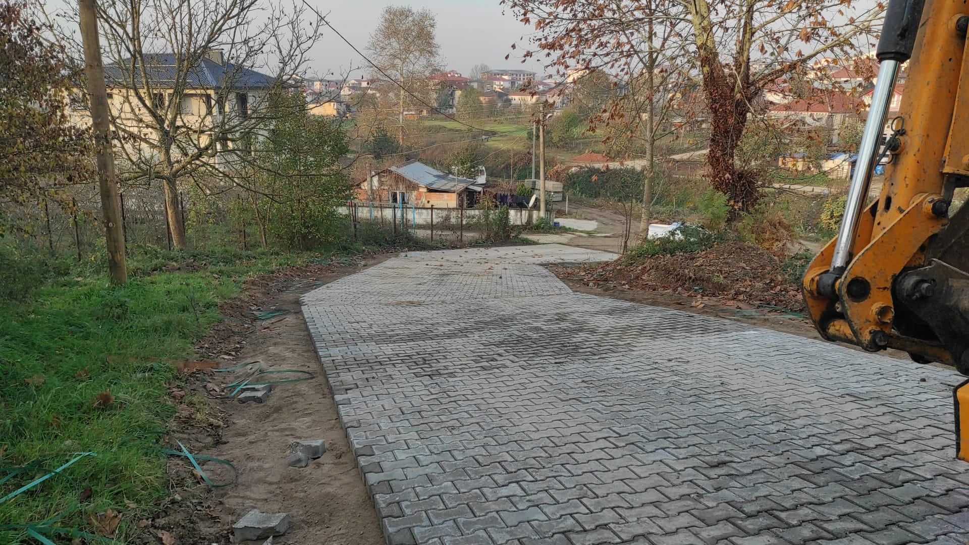 Belediye Ekipleri Turanlar Mahallesinde