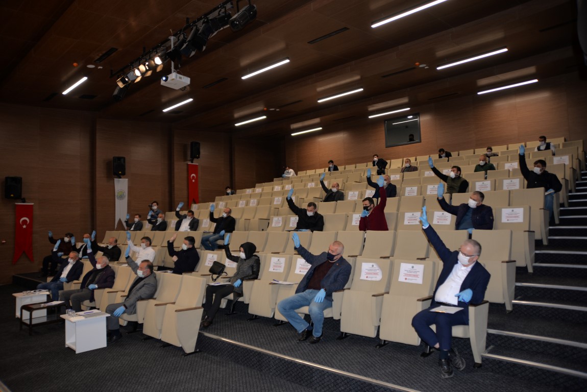 HENDEK MECLİSİ 8 GÜNDEM MADDESİYLE TOPLANIYOR