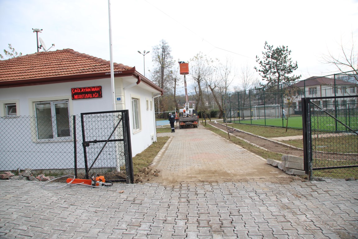 ÇAĞLAYAN PARK AÇILIYOR