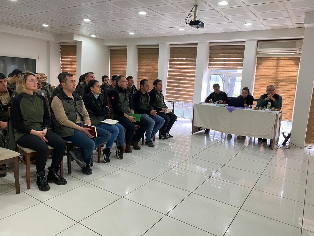 Hendek’te Orman Böcek Zararlılarına Yönelik Eğitim Verildi