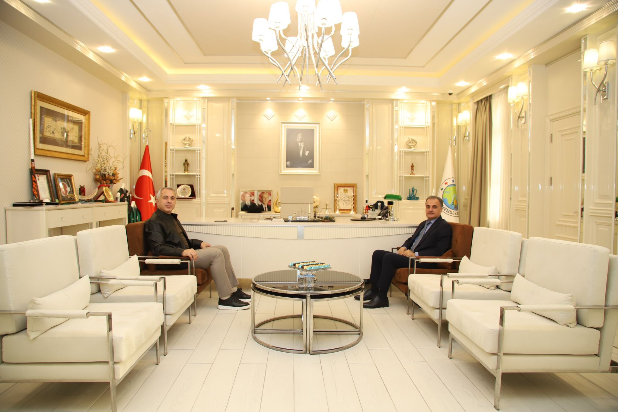 Rektör Al’dan Başkan Babaoğlu’na Ziyaret