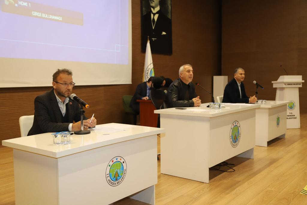 BAŞKAN BABAOĞLU ARALIK MECLİSİNDE MERAK EDİLEN SORULARI CEVAPLADI