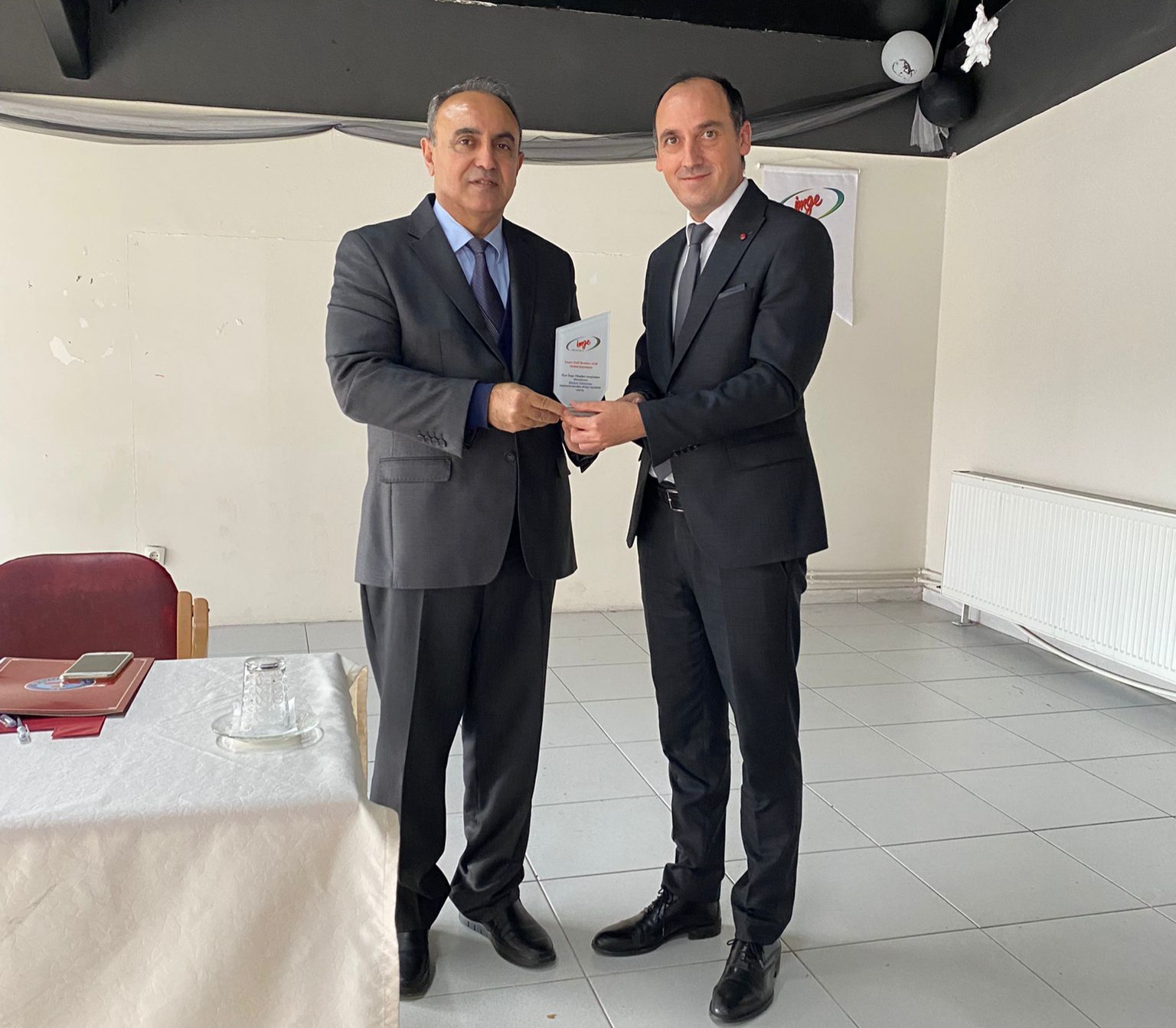 İmge Okulları Kariyer günlerinin konuğu Kaymakam Acır