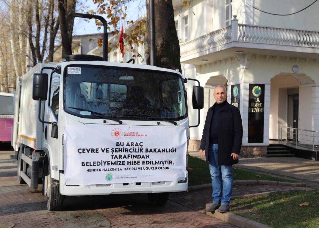 HENDEK’E BİR YENİ ARAÇ DAHA
