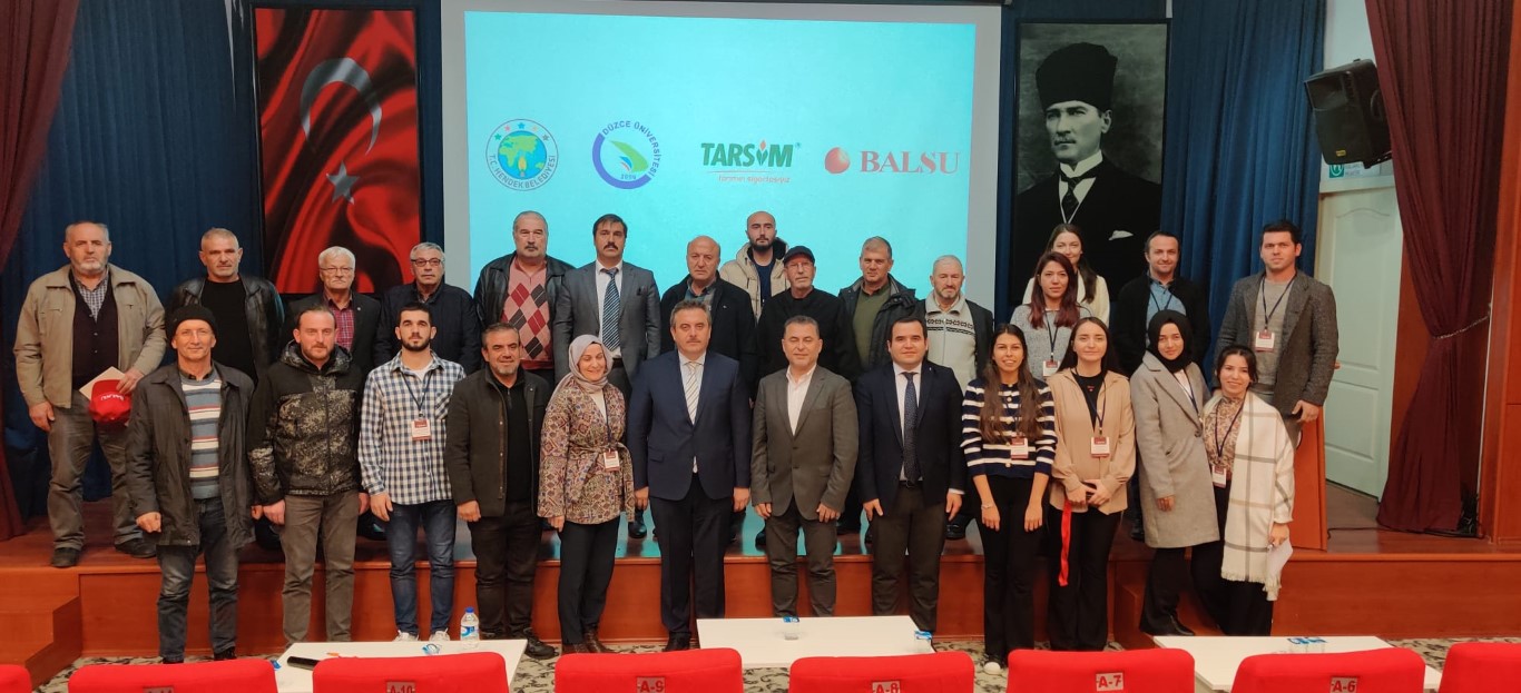 HENDEK'TE FINDIK TARIMI HAKKINDA ÇALIŞTAY DÜZENLENDİ
